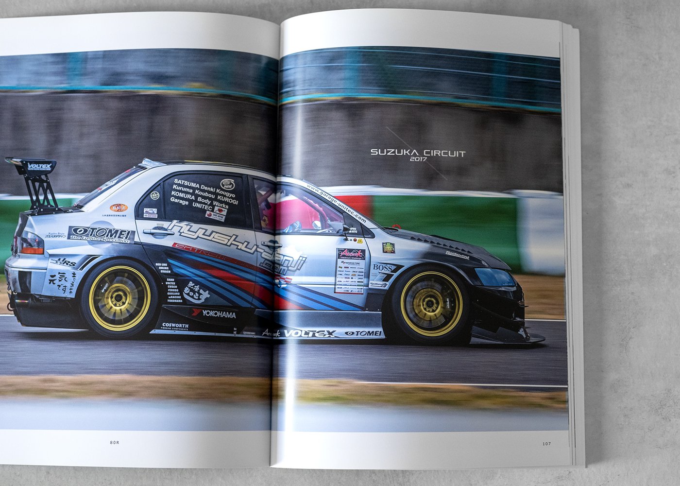 80R Volume 1 - The Story of Japan's Fastest Time Attack Drivers